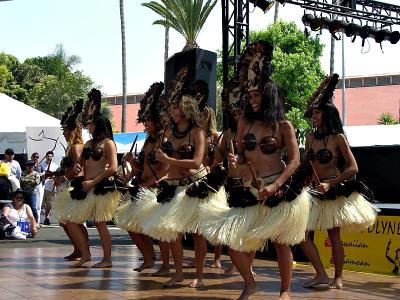 Puahi's Polynesian Dancers