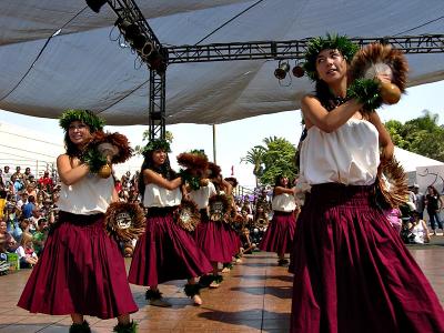 Puahi's Polynesian Dancers