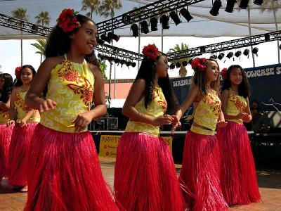 Puahi's Polynesian Dancers