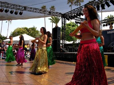 Puahi's Polynesian Dancers