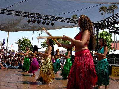 Puahi's Polynesian Dancers