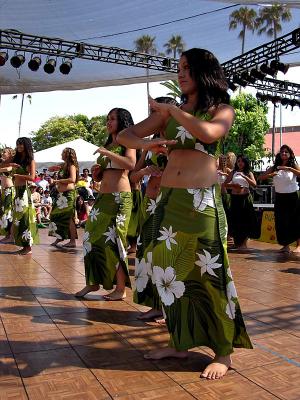 Puahi's Polynesian Dancers