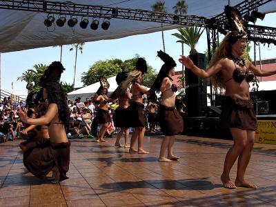 Puahi's Polynesian Dancers