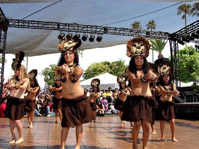 Puahi's Polynesian Dancers