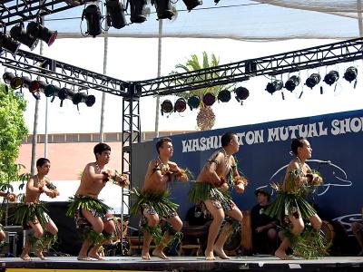 Puahi's Polynesian Dancers