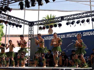 Puahi's Polynesian Dancers