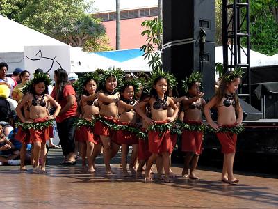 Puahi's Polynesian Dancers