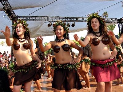 Puahi's Polynesian Dancers