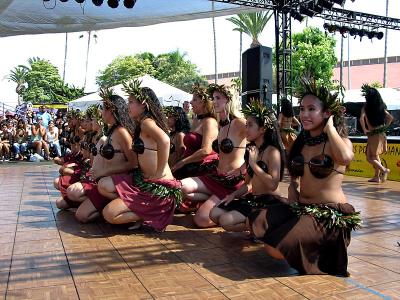 Puahi's Polynesian Dancers