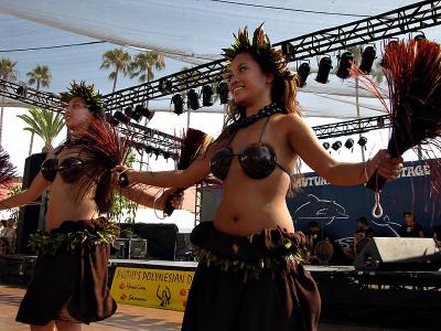 Puahi's Polynesian Dancers