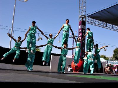 Peking Acrobats