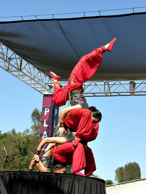 The Peking Acrobats