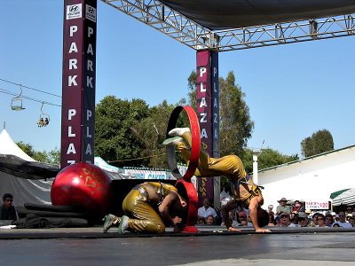 The Peking Acrobats