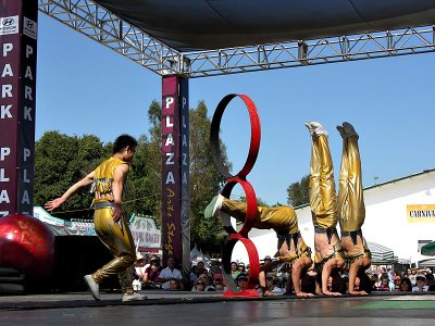 The Peking Acrobats