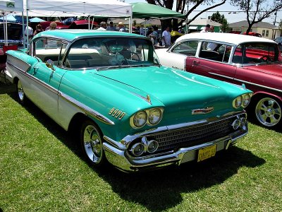 1958 Chevrolet Bel-Air Sport Coupe
