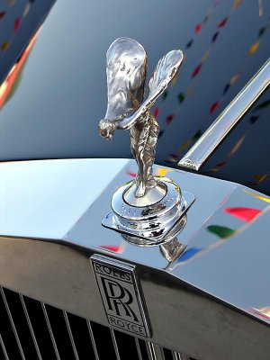 Goddess of Ecstasy (Rolls Royce)