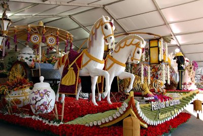 Tournament of Roses 2008 - 1st completed floats
