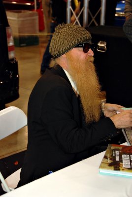 Billy F. Gibbons of ZZ Top