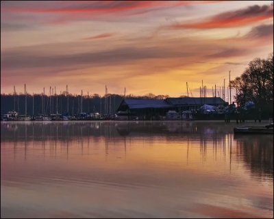 Sunrise - Gregg Neck Boat Yard