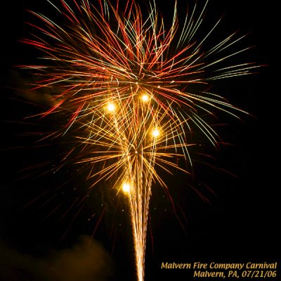 07/21/06 Fireworks, Malvern, PA