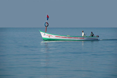 Boat Sweeny in Palolem Bay