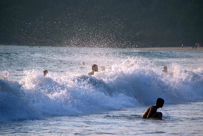 Approaching Wave Palolem