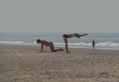Yoga on the Beach Mandrem