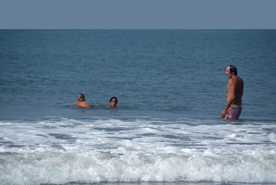 In the Sea North Goa