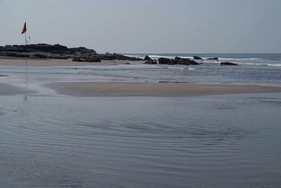 Tide Coming in North Goa