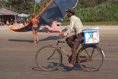 Ice Cream Seller Arambol