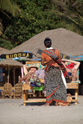 Beach Sellers Arambol 02