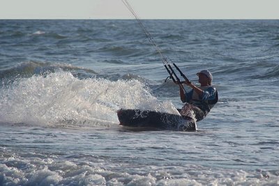 Kitesurfing at Mandrem