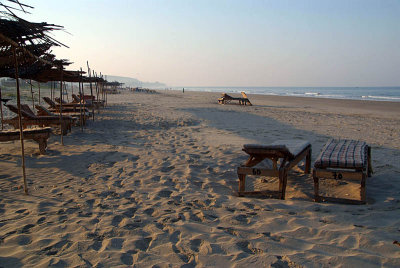 Deserted Beach Mandrem