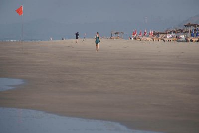 Wide Sandy Beach Mandrem 05