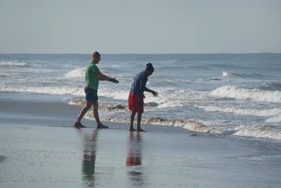 Washing Hands in the Sea Arambol