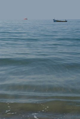 Boat out to Sea Palolem