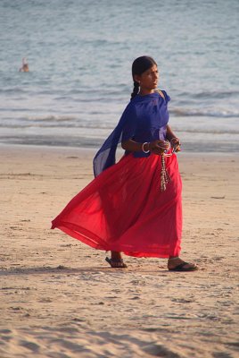 Beach Seller Palolem