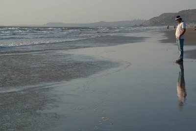 Looking at the Beach Arambol