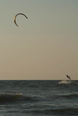 Kite Surfer Jumping Mandrem 03