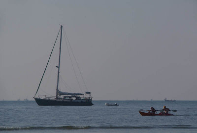 Kayak and Sailing Boat Palolem