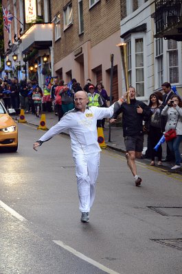 Olympic Torch in Dover