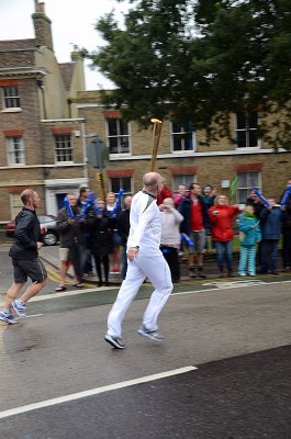 Olympic Torch in Dover
