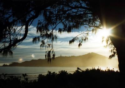 A New Day in Byron Bay