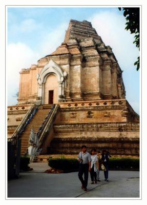 Wat Chedi Luang, Chiang Mai, Thailand