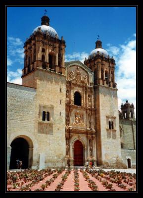 Santa Domingo Church, Oaxaca, Mexico