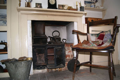 Beside the Fire