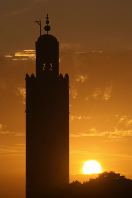 Koutoubia at Sunset