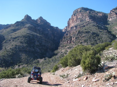 Sierra Ancha Exploring