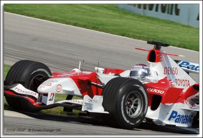 2006 US Formula 1 Grand Prix - Saturday Practice & Qualifying