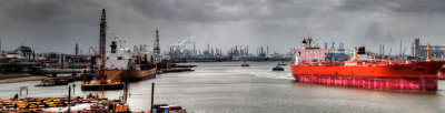 Ship Channel Panorama